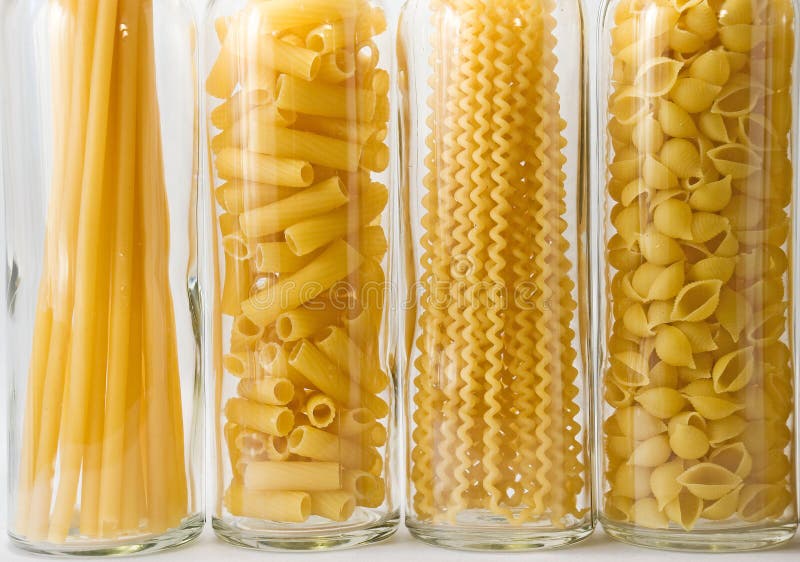 Different grades of pasta stock photo. Image of flour 2883426