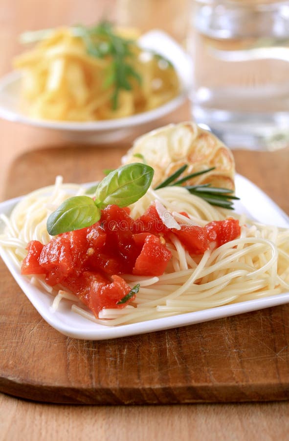 Pasta appetizer stock image. Image of cheese, food, cooked 13918797