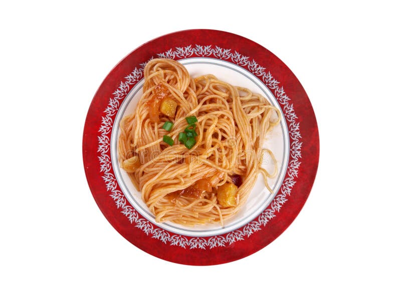 Pasta asciutta stock image. Image of seasoning, homemade - 42820585
