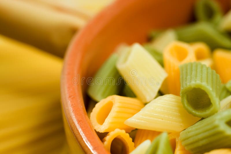 Pasta in bowl