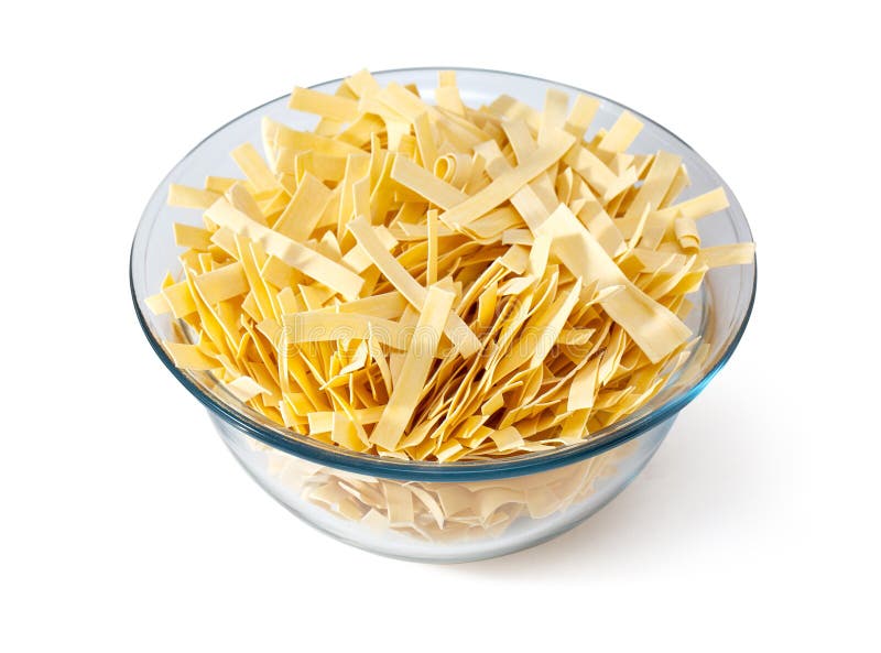 Pasta in bowl, isolated on white background royalty free stock images Pasta in bowl, isolated on white background royalty free stock images