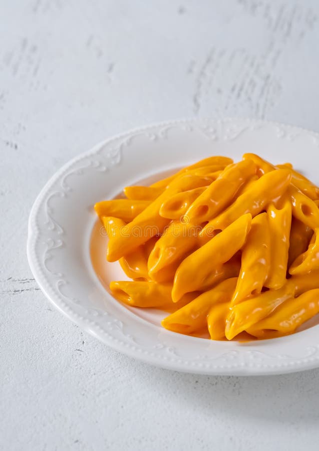 Pasta with cheese sauce stock image. Image of ingredient 269453821
