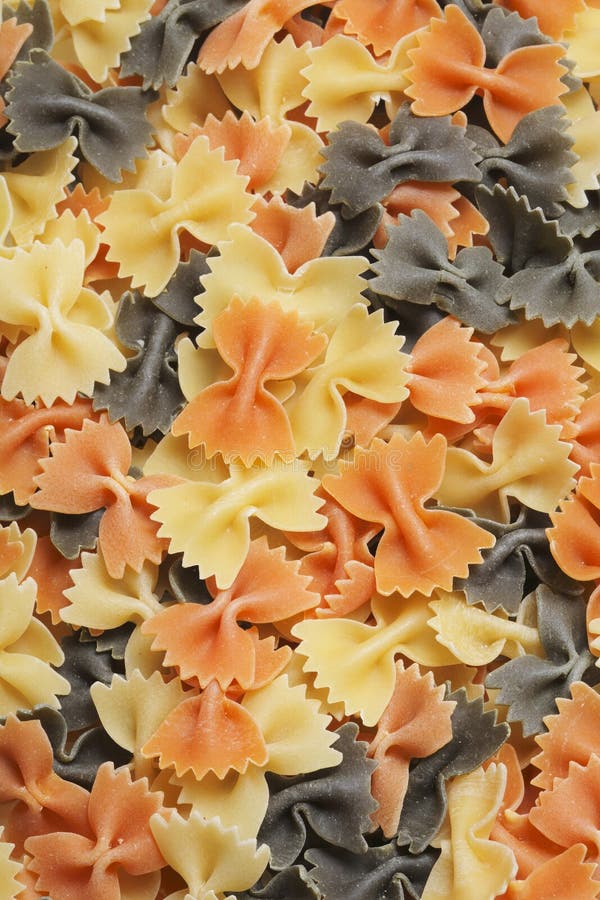 Pasta colorata fotografia stock libera da diritti Pasta colorata fotografia stock libera da diritti