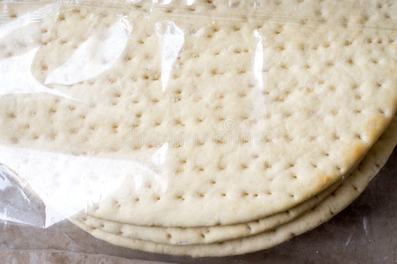 Pasta Congelata Della Pizza Immagine Stock Immagine di congelato