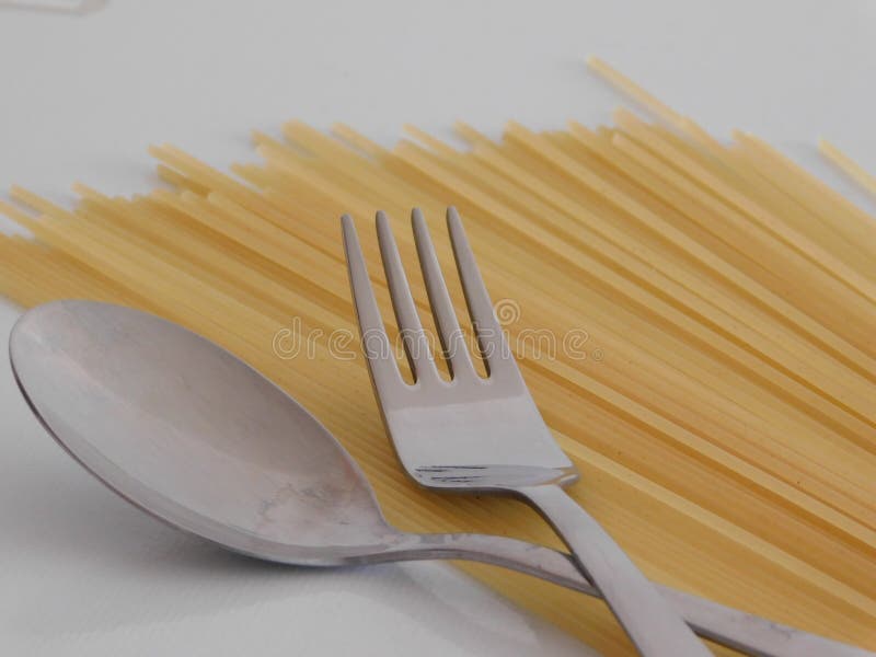 Pasta Cutlery Access Kitchen Utensils Stock Photo Image of kitchen