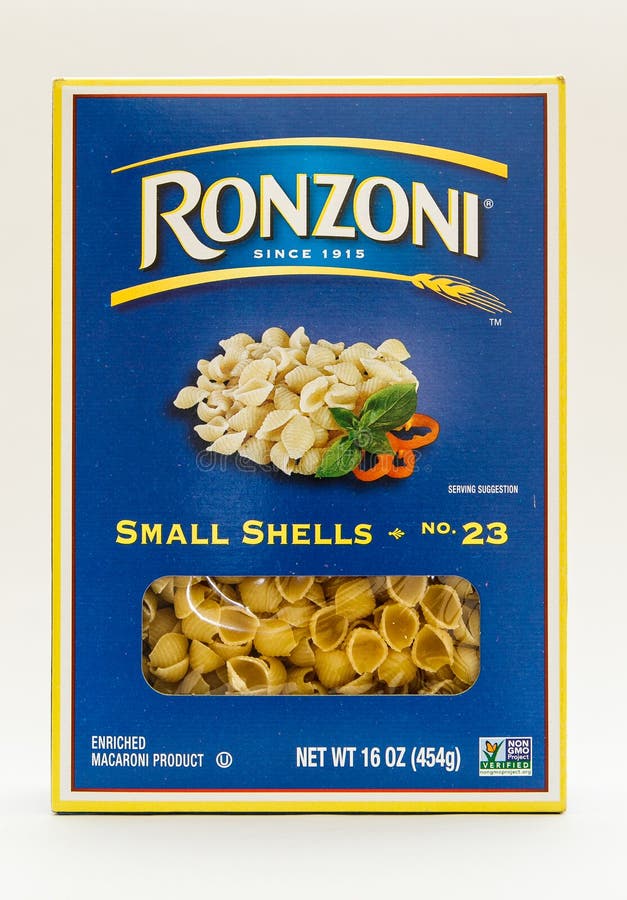 Tagliatelle Di Fusilli Della Pasta Della Barilla Dell'accademia