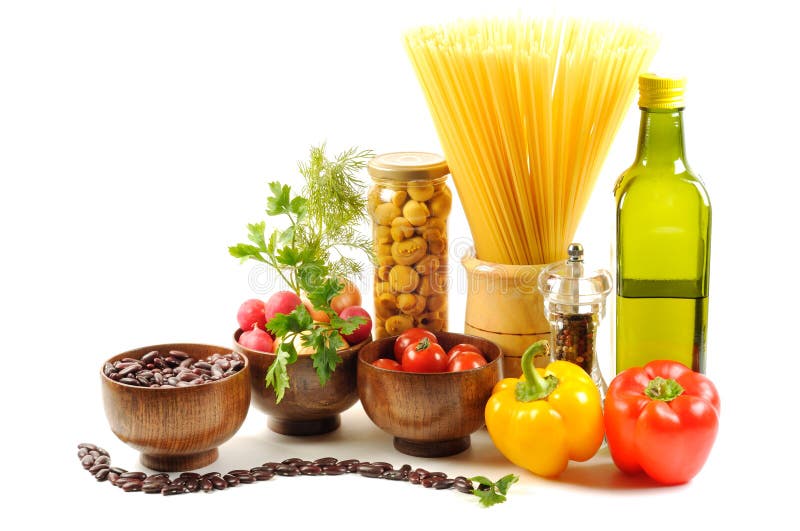 Pasta ingredients