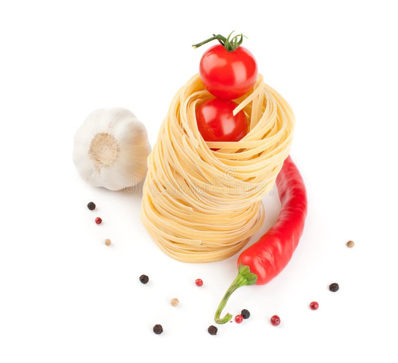 Pasta ingredients stock image. Image of wheat, spaghetti 27438029