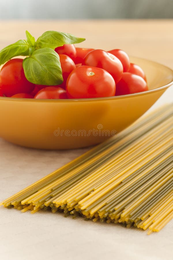 Pasta ingredients