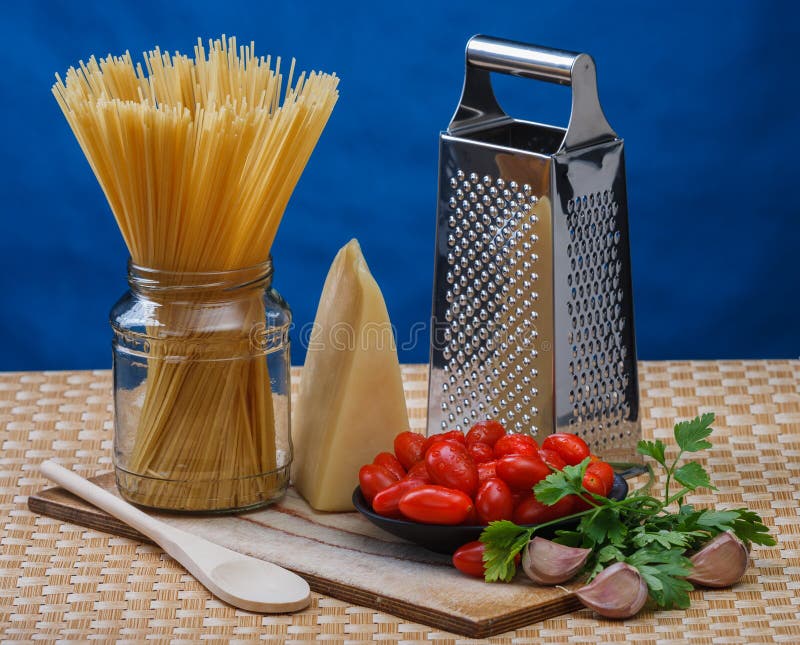 Pasta ingredients stock photo. Image of food, color, healthy - 42861476