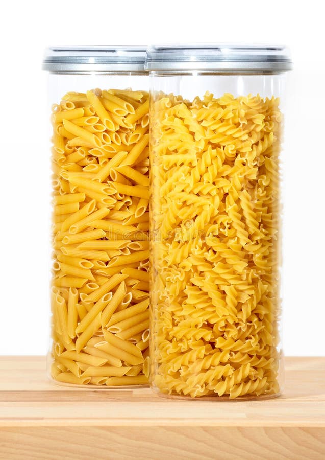 Pasta in a jar stock photo. Image of penne, italian, pasta 22719058