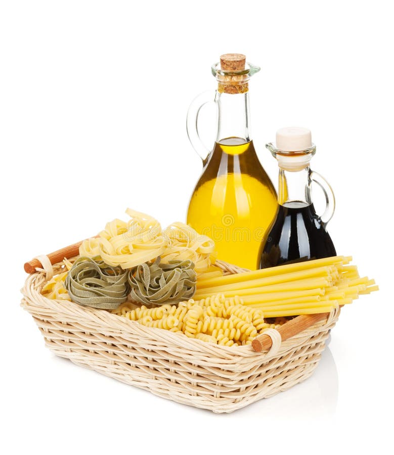 Pasta with Olive Oil and Vinegar Stock Photo Image of cook, macaroni