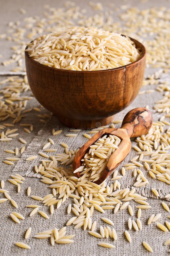 Pasta Orzo stock image. Image of agriculture, orzo, durum 48960351