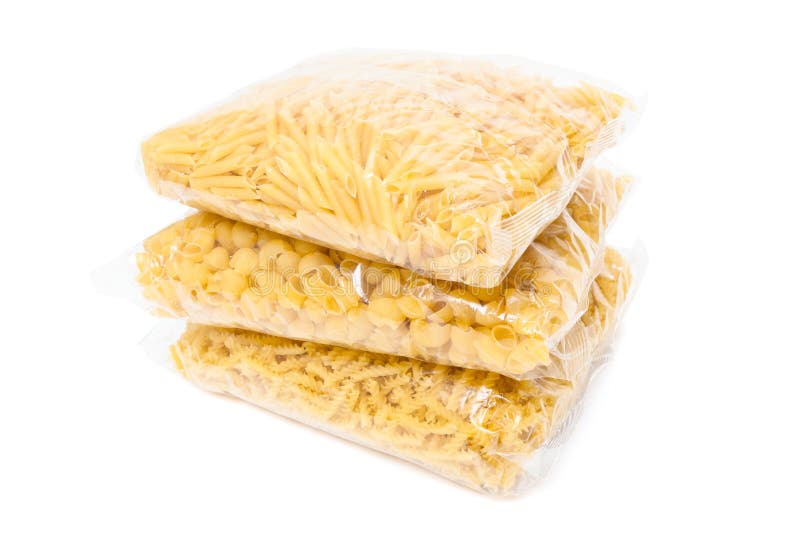 Pasta in package stock image. Image of group, macaroni 84014105
