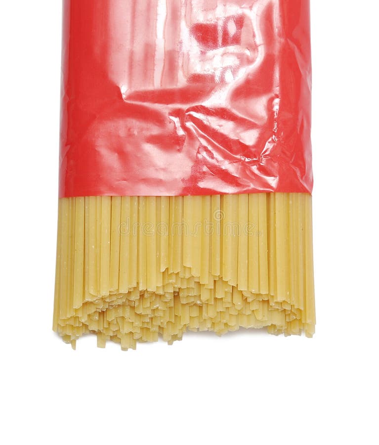 Pasta packaging. stock photo. Image of cuisine, copy - 18247888