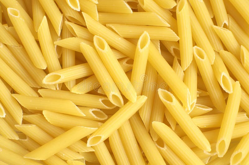 Pasta - penne royalty free stock photography