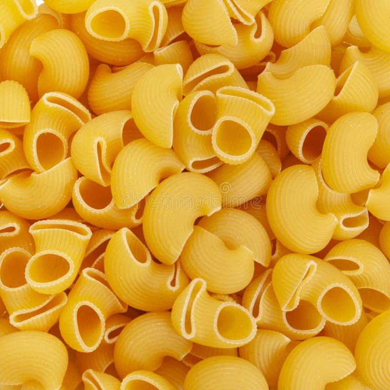 Download Pasta Pipe Rigate Isolated On White Background Stock Image Image Of Yellow Macaroni 172416627 Yellowimages Mockups