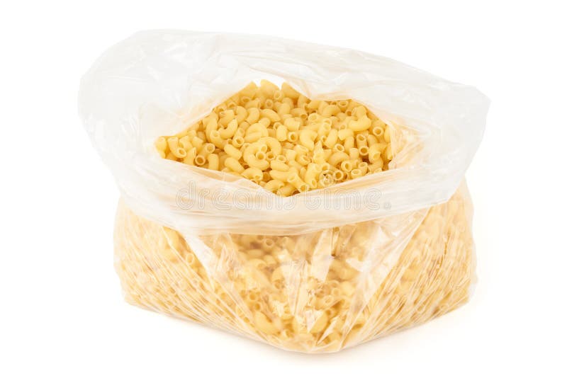 Pasta in plastic pack stock photos Pasta in plastic pack stock photos