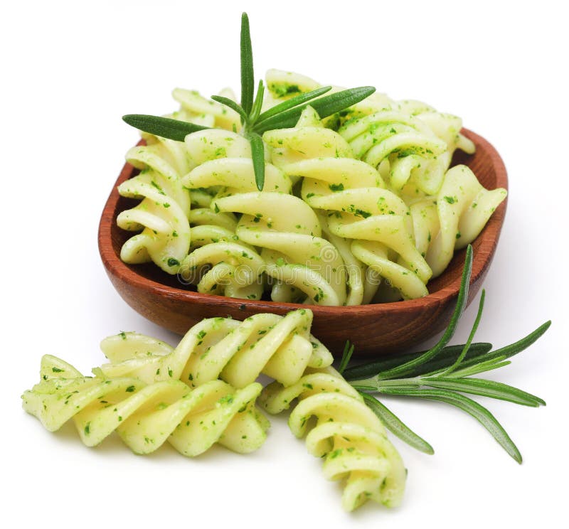 Pasta with rosemary stock photo. Image of pieces, food 267603758