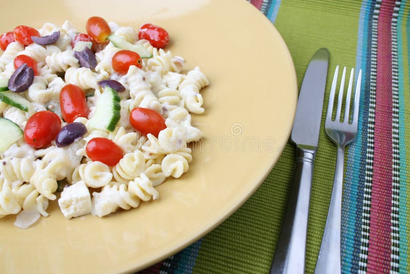 Pasta Salad Setting