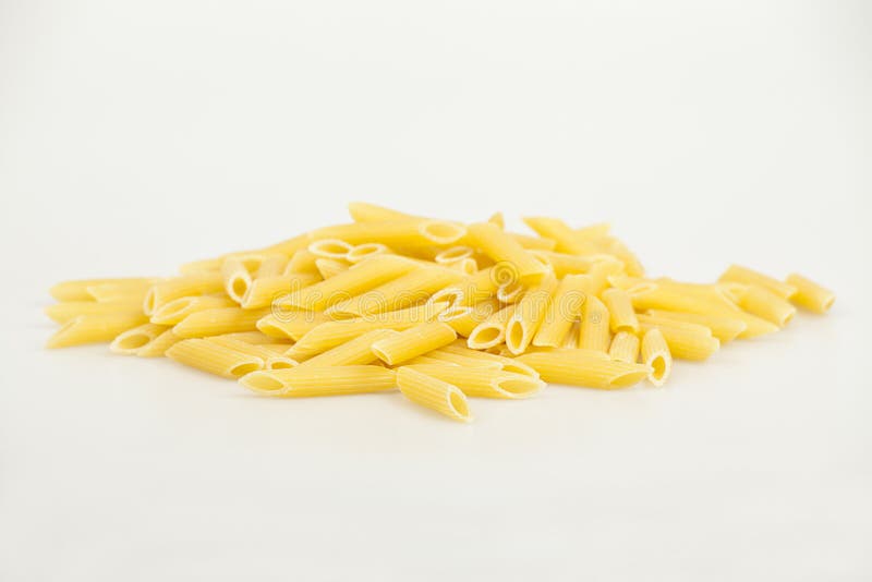 Pasta In The Shape Of A Cylinder Stock Image Image of meal, delicious