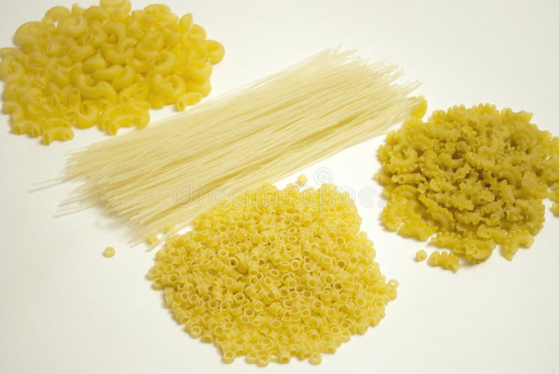 Pasta a source of carbohydrates