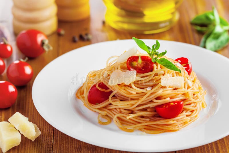 Pasta, spaghetti stock photo. Image of dish, green, dinner 60199804