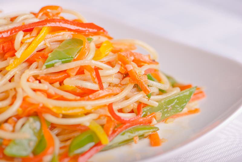 Pasta spaghetti noodle stock photo. Image of delicious 47297826