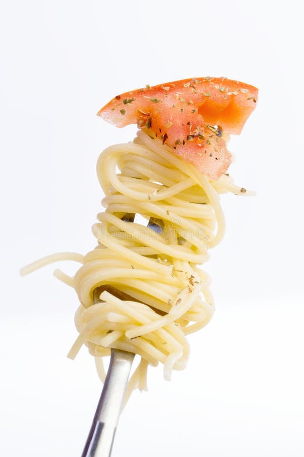 Pasta stock photo. Image of industry, dinner, fork, healthy 52858632