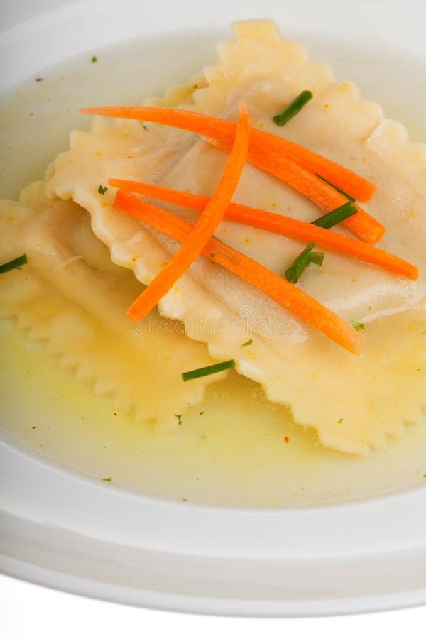 Pasta square royalty free stock photo