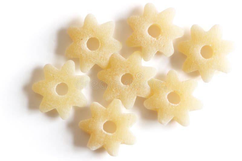 Pasta stars stock image. Image of yellow, delicious, dinner 7835001