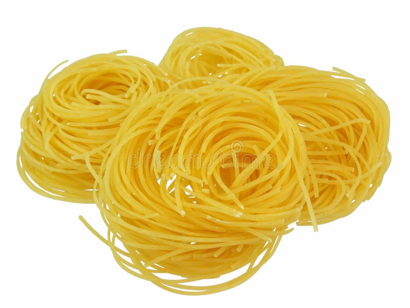 Pasta Swirls stock image. Image of tasty, fresh, noodles 20235167