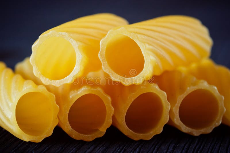 Tube pasta stock photo. Image of kitchen, organic, cook 18355424