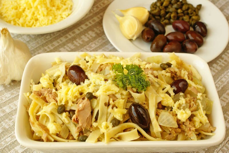 Pasta with tuna