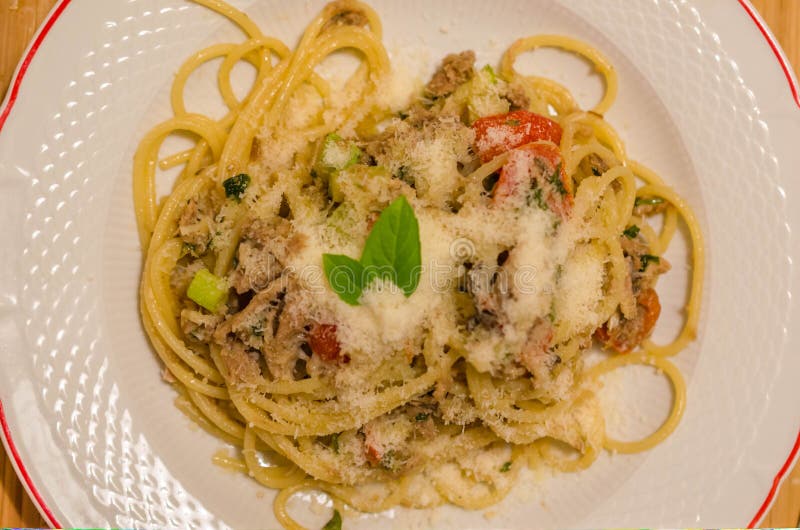 Download Italian Spaghetti stock image. Image of lunch, food - 105116141
