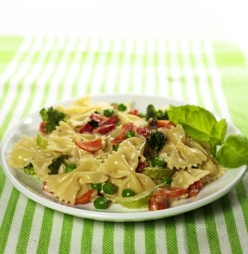 Pasta stock photo. Image of swirls, wheat, tricolor, durum 18125486