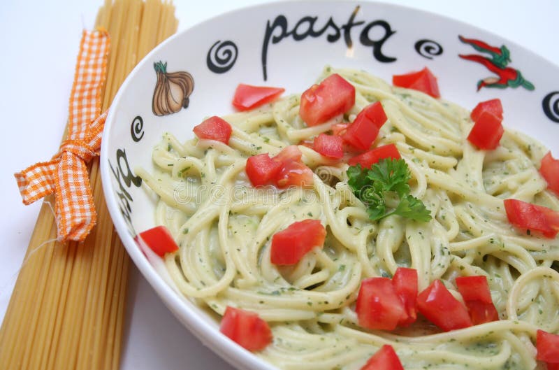 Download Pastas frescas foto de archivo. Imagen de alimento, pastas - 7151078