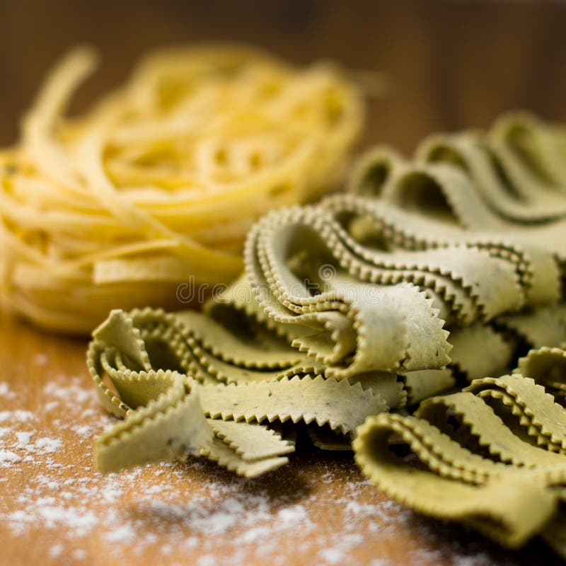 Pastas italianas foto de archivo libre de regalías Pastas italianas foto de archivo libre de regalías