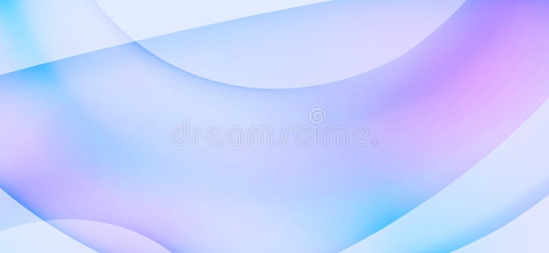 Pastel background. Lavender blue and mauve translucent shapes. Subtle pattern vector illustration