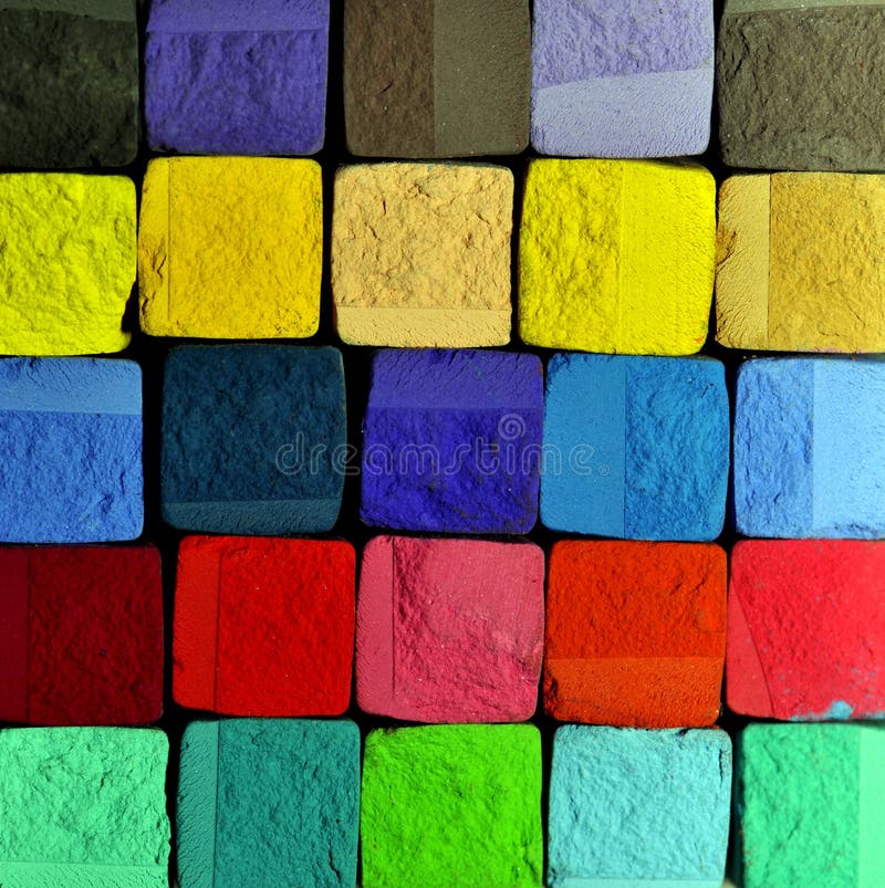 Pastel chalk background stock image. Image of artistic 34567617