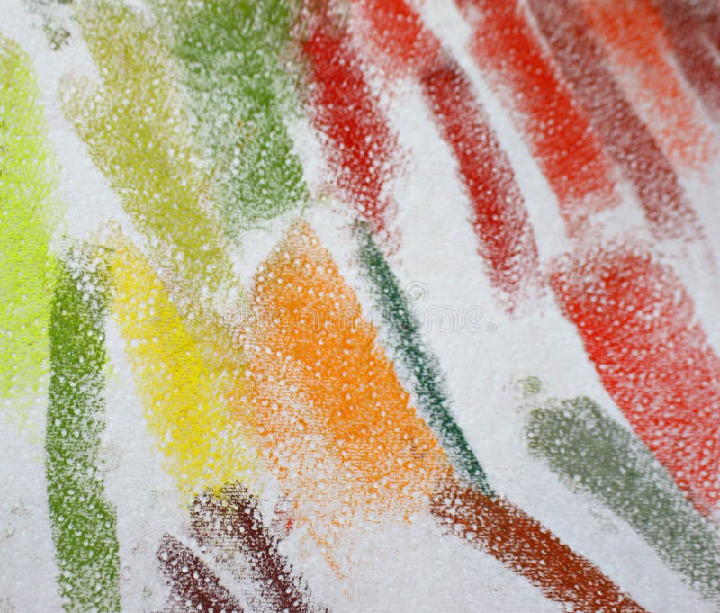 Pastel Chalk Colors stock photo. Image of colours, object 6568844