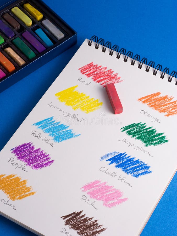 Pan Pastel Color Chart