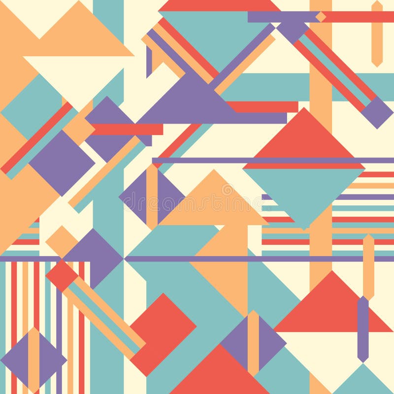 Pastel color seamless vector texture vector illustration