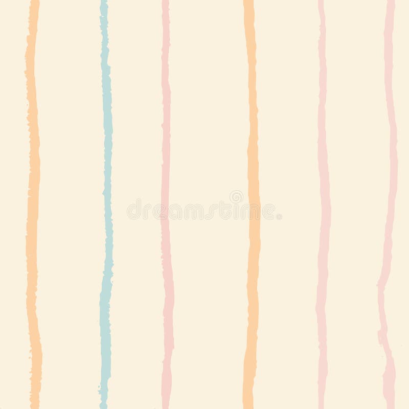 Pastel Color Vertical Textured Lines on Cream Color Trendy Seamless Pattern  Background Stock Illustration - Illustration of hipster, header: 166774011