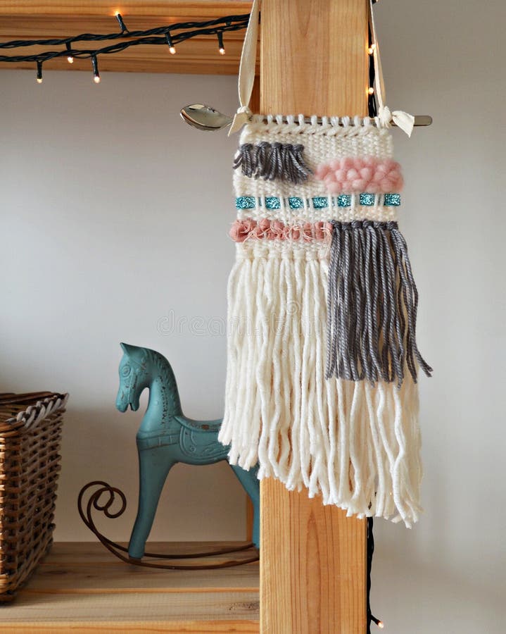 Pastel color wall hanging stock image. Image of home 140573047