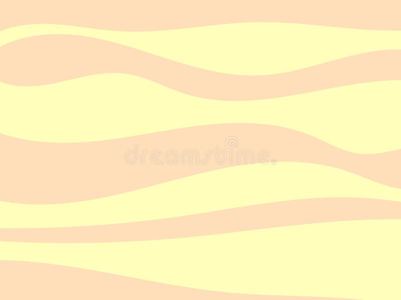 Pastel Color Waves Background for Powerpoint Stock Illustration -  Illustration of website, design: 124019725