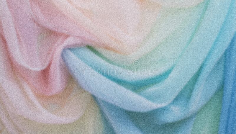 Pastel Colored Fabric Showing Grainy Texture Background royalty free stock photo