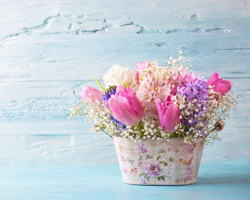 Pastel colored flower stock image. Image of background 112478039
