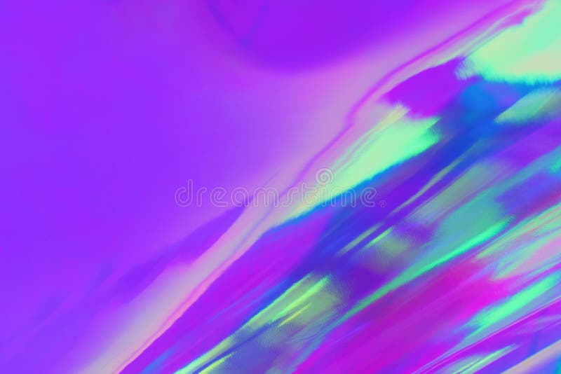 Pastel Colored Holographic Background Stock Image - Image of hologram ...