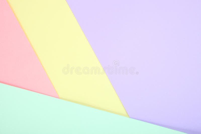 Pastel colored paper stock image. Image of beautiful 109466977